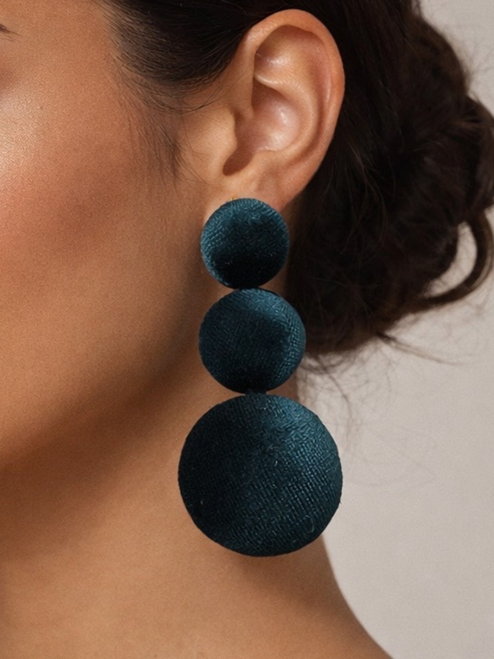 😍CLEARANCE -  JOE FRESH Teal Long Dangle Earrings